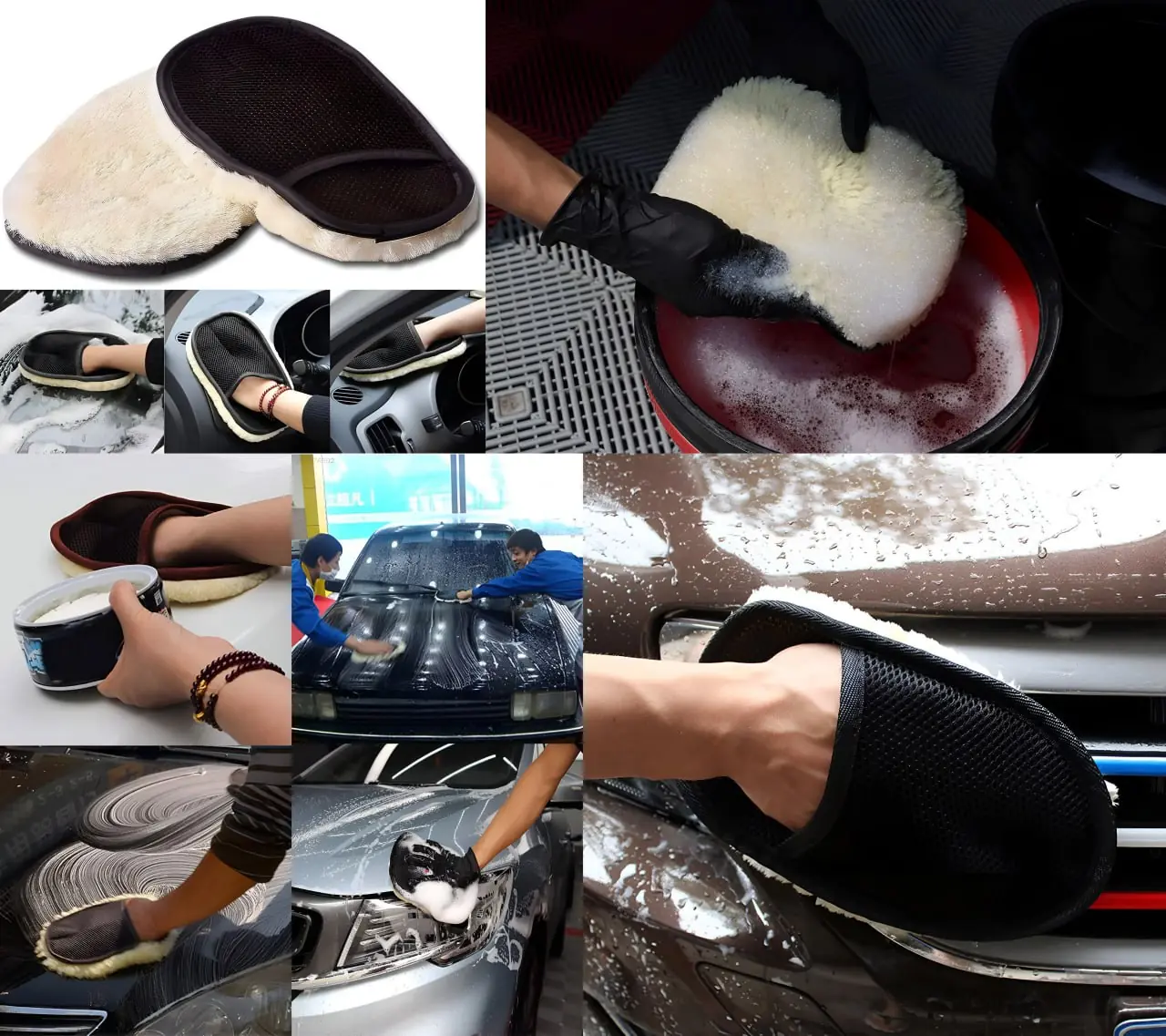 MultI Car Cleaning Glove